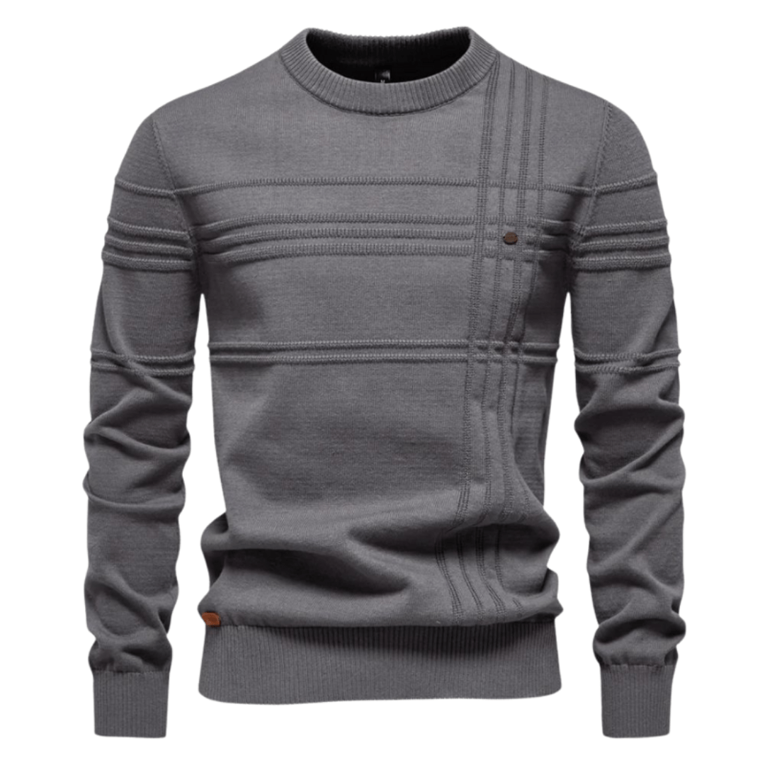 Gabriel | Pull pour homme avec design en losanges
