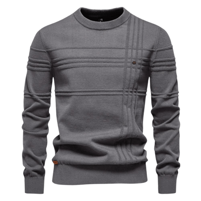 Gabriel | Pull pour homme avec design en losanges