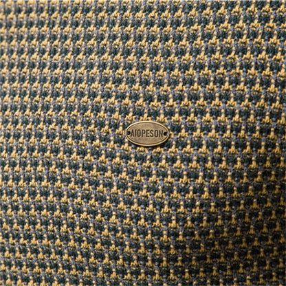 Julius | Pull pour homme avec motif en losanges