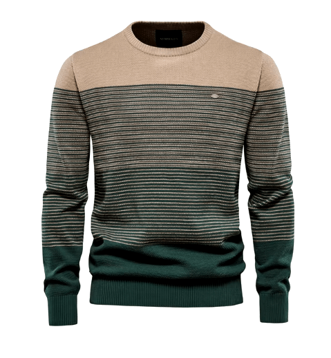 Damian | Pull Masculin Élégant