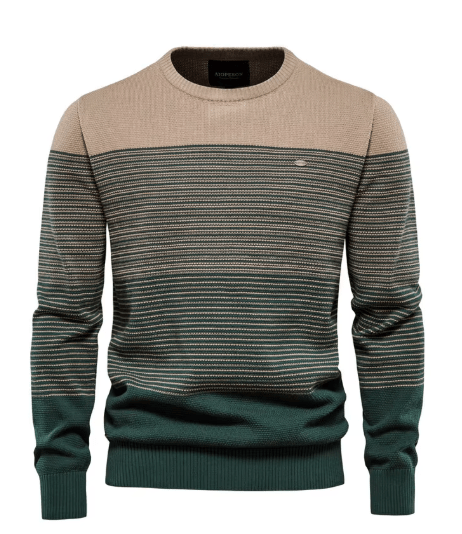Damian | Pull Masculin Élégant