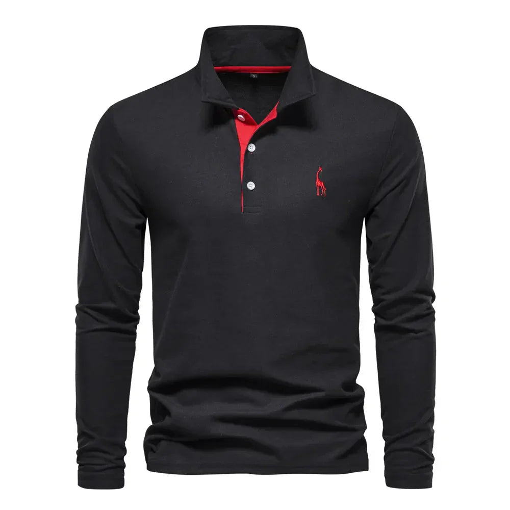Liclair® | Chemise Polo à Manches Longues