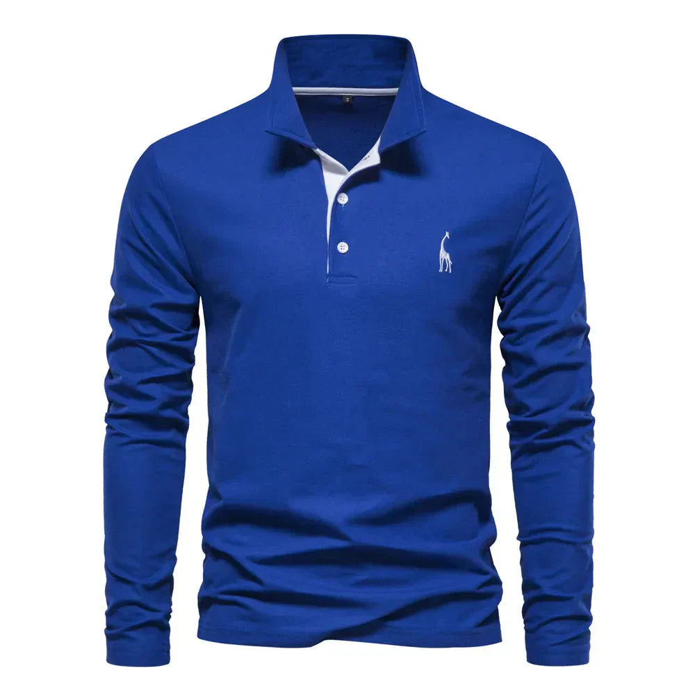 Liclair® | Chemise Polo à Manches Longues