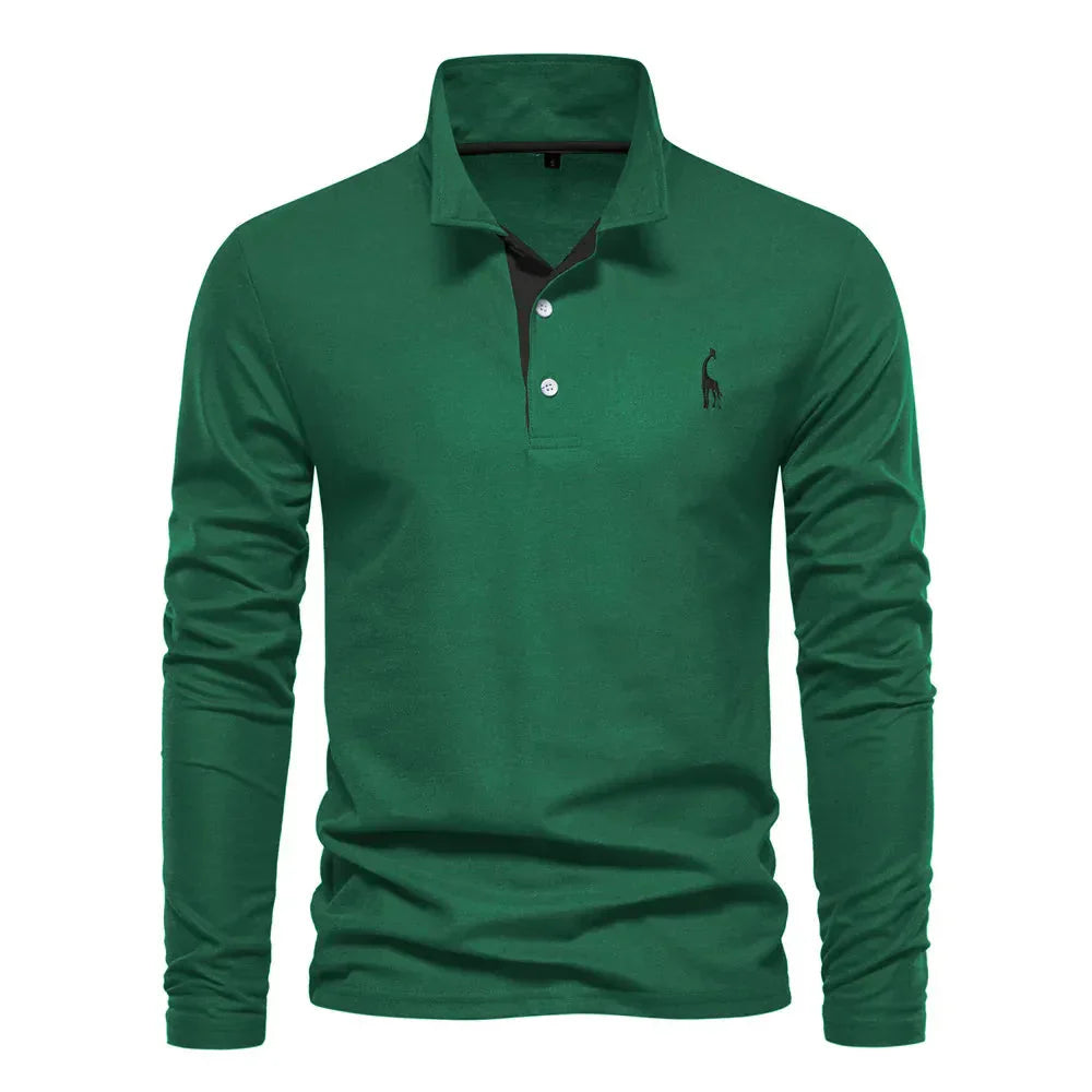 Liclair® | Chemise Polo à Manches Longues