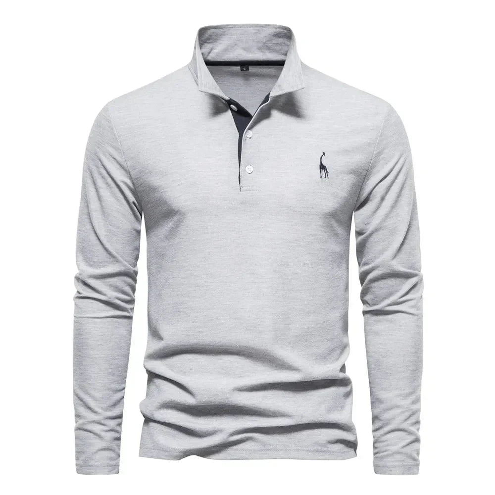 Liclair® | Chemise Polo à Manches Longues