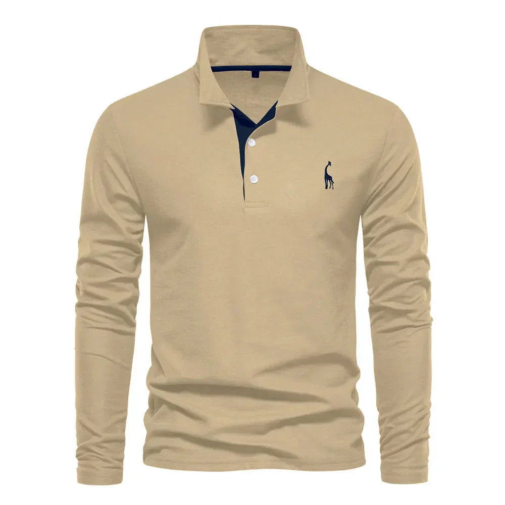 Liclair® | Chemise Polo à Manches Longues