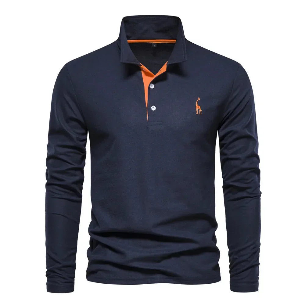 Liclair® | Chemise Polo à Manches Longues