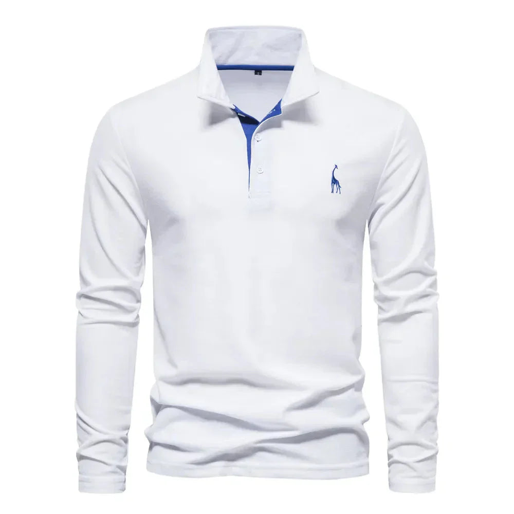 Liclair® | Chemise Polo à Manches Longues